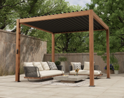 Patio+Pergola+Aluminum+Metal+Frame+Freestanding+Pergola+with+Louvered+Roof+for+Outdoor-104989208-104989209