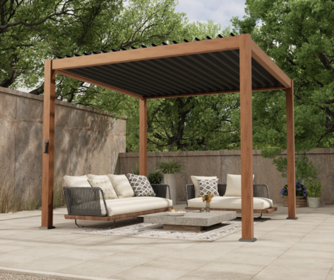 Patio+Pergola+Aluminum+Metal+Frame+Freestanding+Pergola+with+Louvered+Roof+for+Outdoor-104989208-104989209